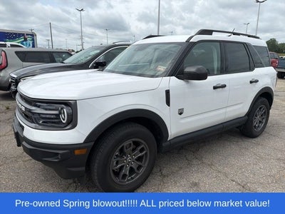 2023 Ford Bronco Sport Big Bend