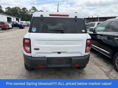 2023 Ford Bronco Sport Big Bend