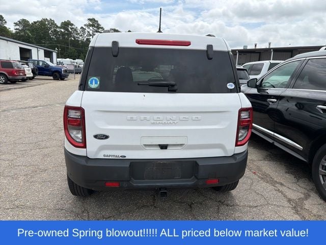 2023 Ford Bronco Sport Big Bend