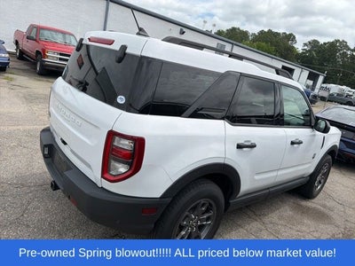 2023 Ford Bronco Sport Big Bend