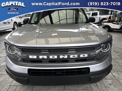2022 Ford Bronco Sport Big Bend