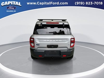 2022 Ford Bronco Sport Big Bend