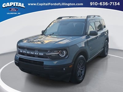 2022 Ford Bronco Sport Big Bend
