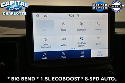 2024 Ford Bronco Sport Big Bend