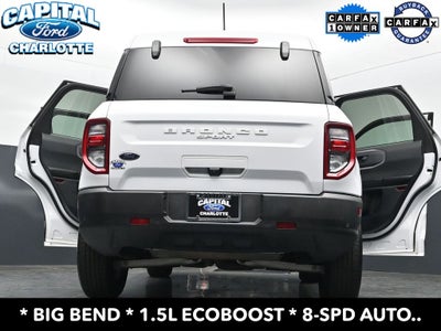 2024 Ford Bronco Sport Big Bend