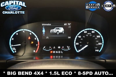 2024 Ford Bronco Sport Big Bend