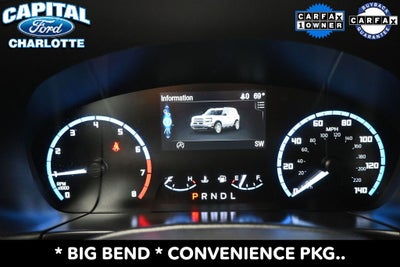 2023 Ford Bronco Sport Big Bend