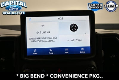 2023 Ford Bronco Sport Big Bend