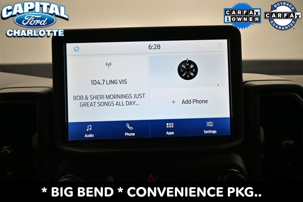2023 Ford Bronco Sport Big Bend