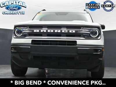 2023 Ford Bronco Sport Big Bend