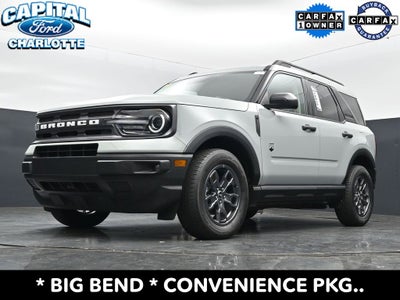 2023 Ford Bronco Sport Big Bend