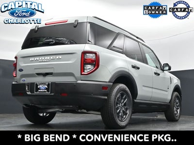 2023 Ford Bronco Sport Big Bend