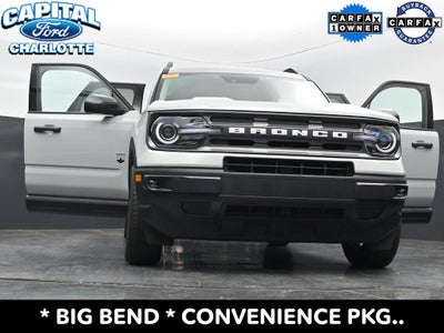 2023 Ford Bronco Sport Big Bend