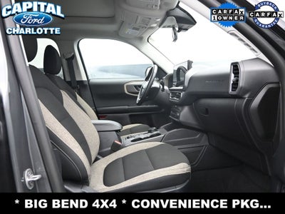 2025 Ford Bronco Sport Big Bend