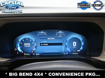 2025 Ford Bronco Sport Big Bend