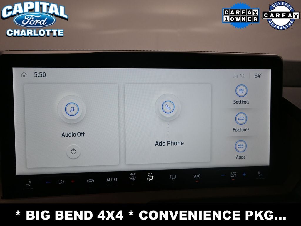 2025 Ford Bronco Sport Big Bend