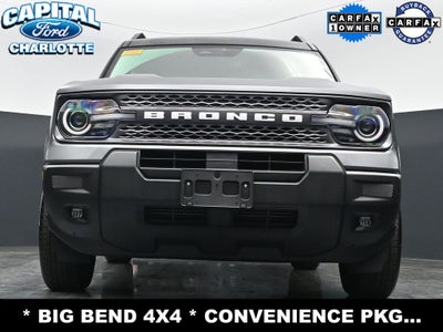 2025 Ford Bronco Sport Big Bend