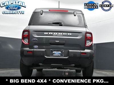 2025 Ford Bronco Sport Big Bend