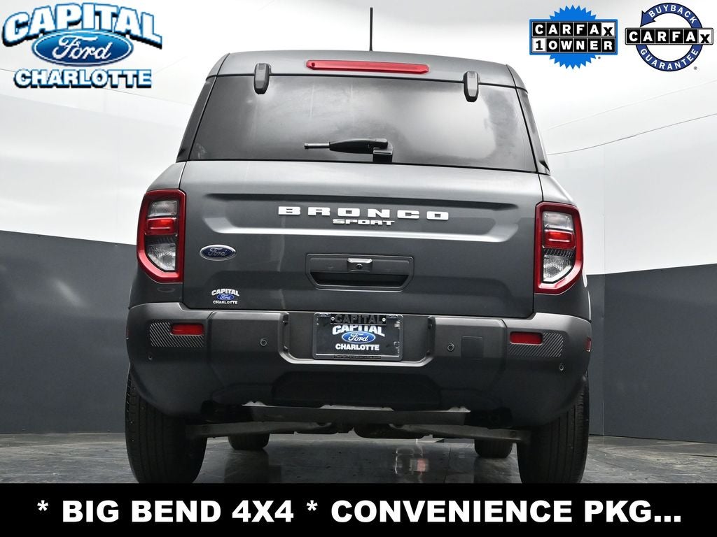 2025 Ford Bronco Sport Big Bend