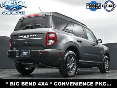 2025 Ford Bronco Sport Big Bend