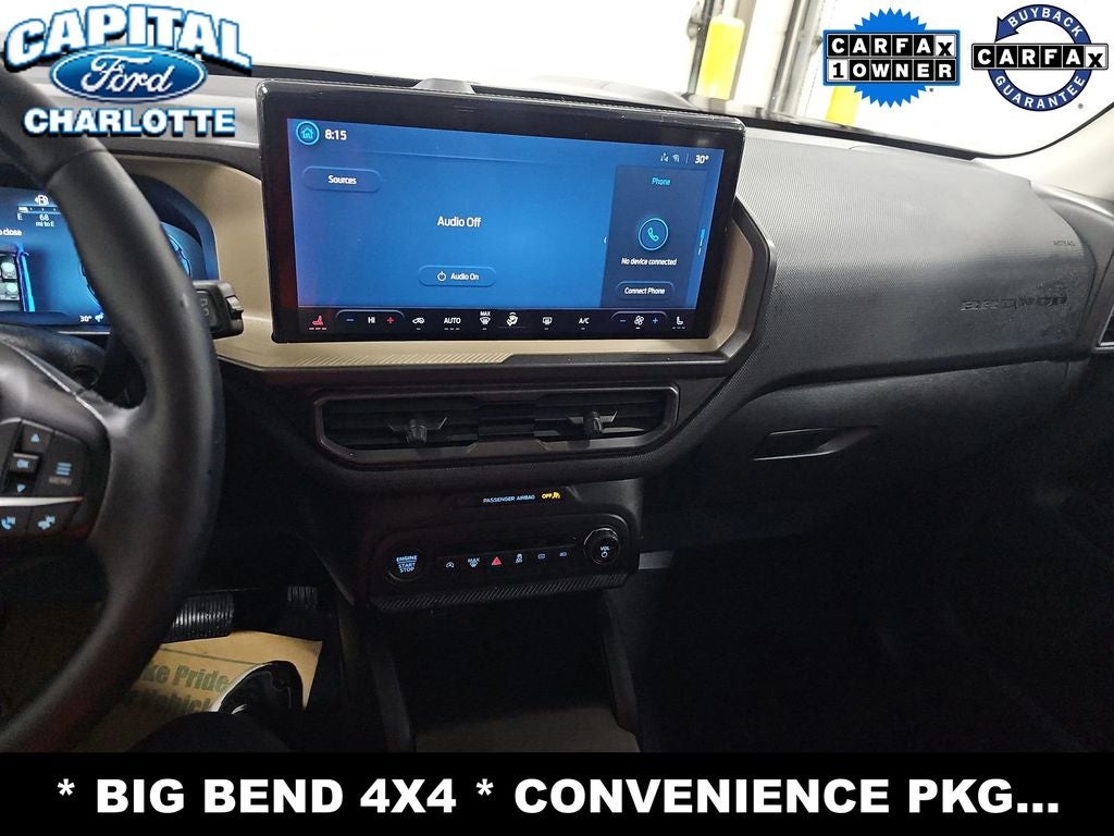 2025 Ford Bronco Sport Big Bend