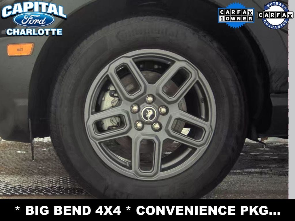 2025 Ford Bronco Sport Big Bend