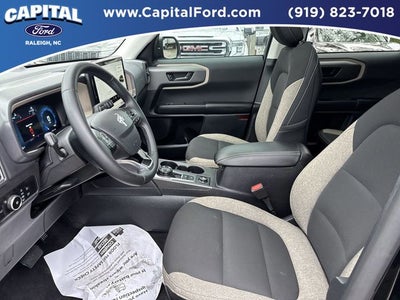 2025 Ford Bronco Sport Big Bend