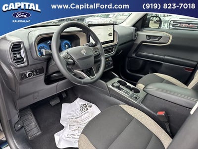 2025 Ford Bronco Sport Big Bend