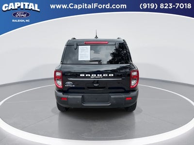 2025 Ford Bronco Sport Big Bend