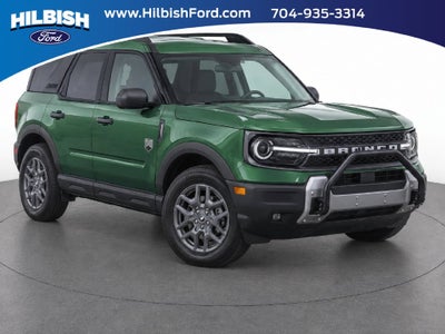 2025 Ford Bronco Sport Big Bend