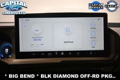 2025 Ford Bronco Sport Big Bend