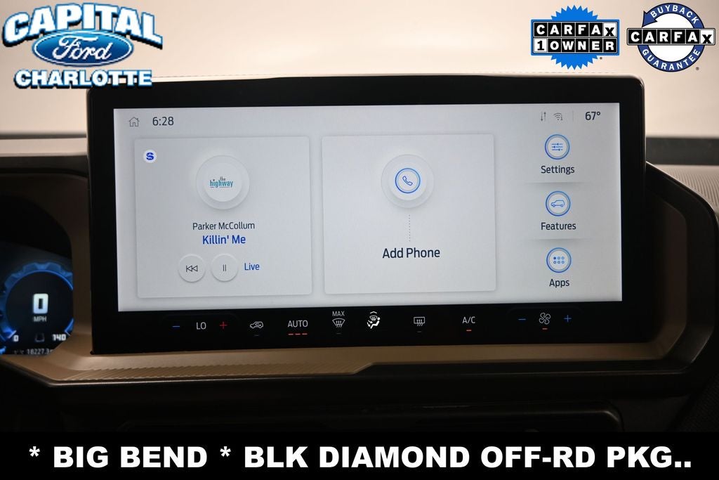 2025 Ford Bronco Sport Big Bend