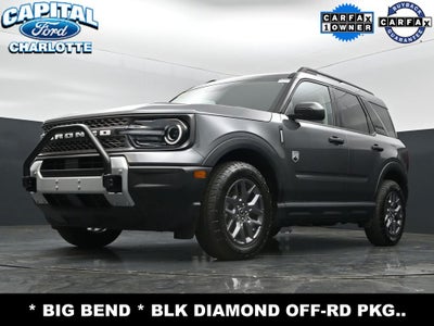 2025 Ford Bronco Sport Big Bend