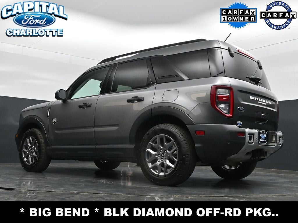 2025 Ford Bronco Sport Big Bend