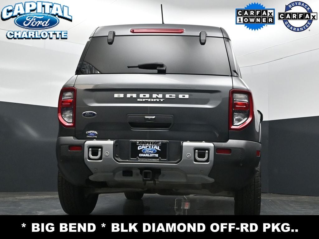 2025 Ford Bronco Sport Big Bend