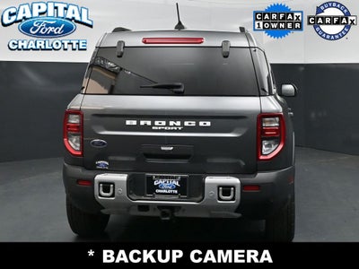 2025 Ford Bronco Sport Big Bend