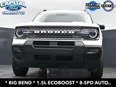 2025 Ford Bronco Sport Big Bend