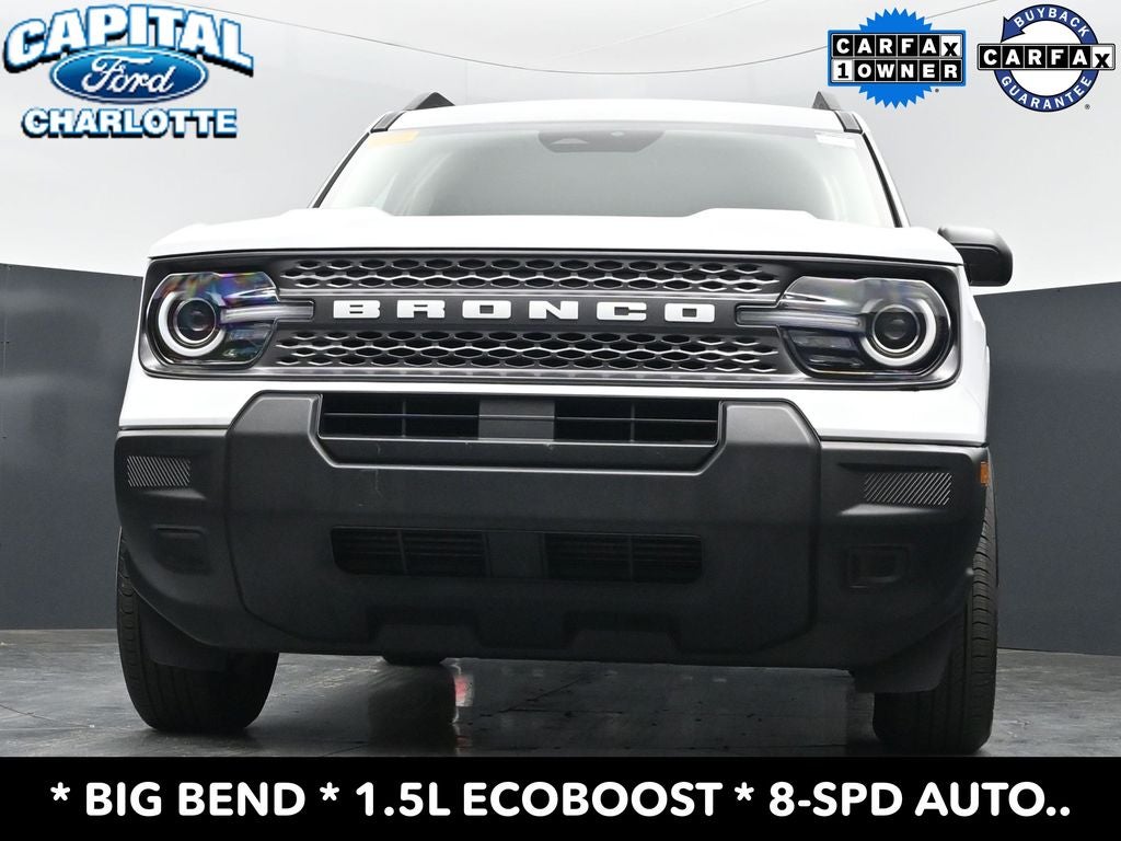 2025 Ford Bronco Sport Big Bend