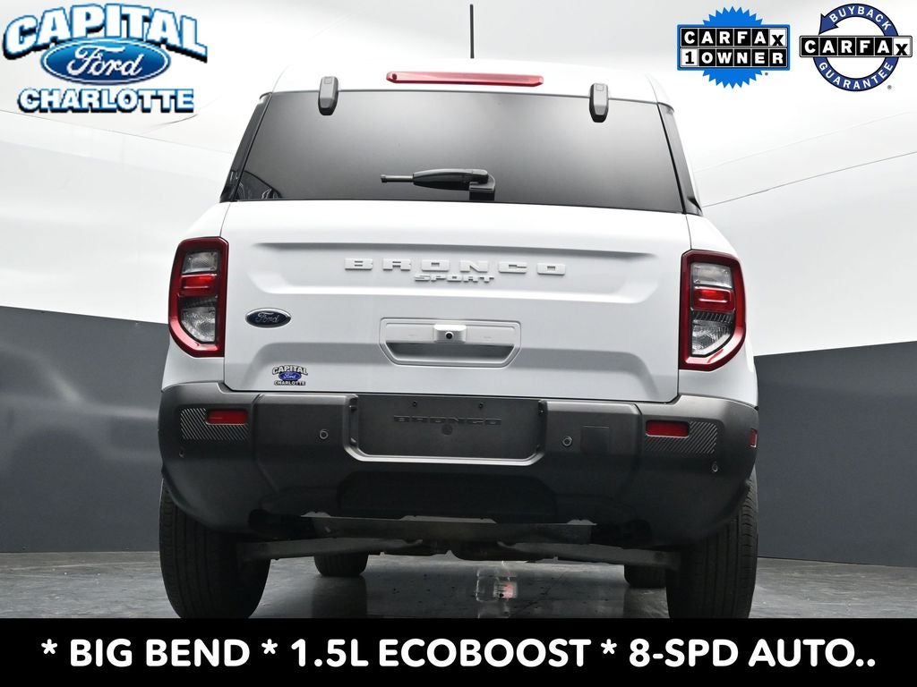 2025 Ford Bronco Sport Big Bend