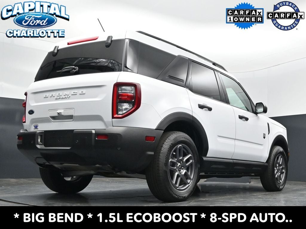 2025 Ford Bronco Sport Big Bend