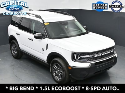 2025 Ford Bronco Sport Big Bend
