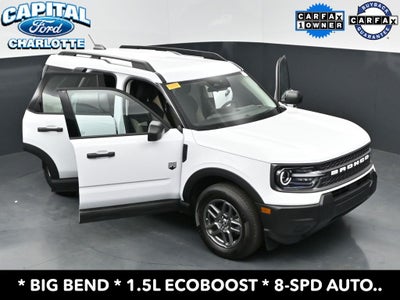 2025 Ford Bronco Sport Big Bend