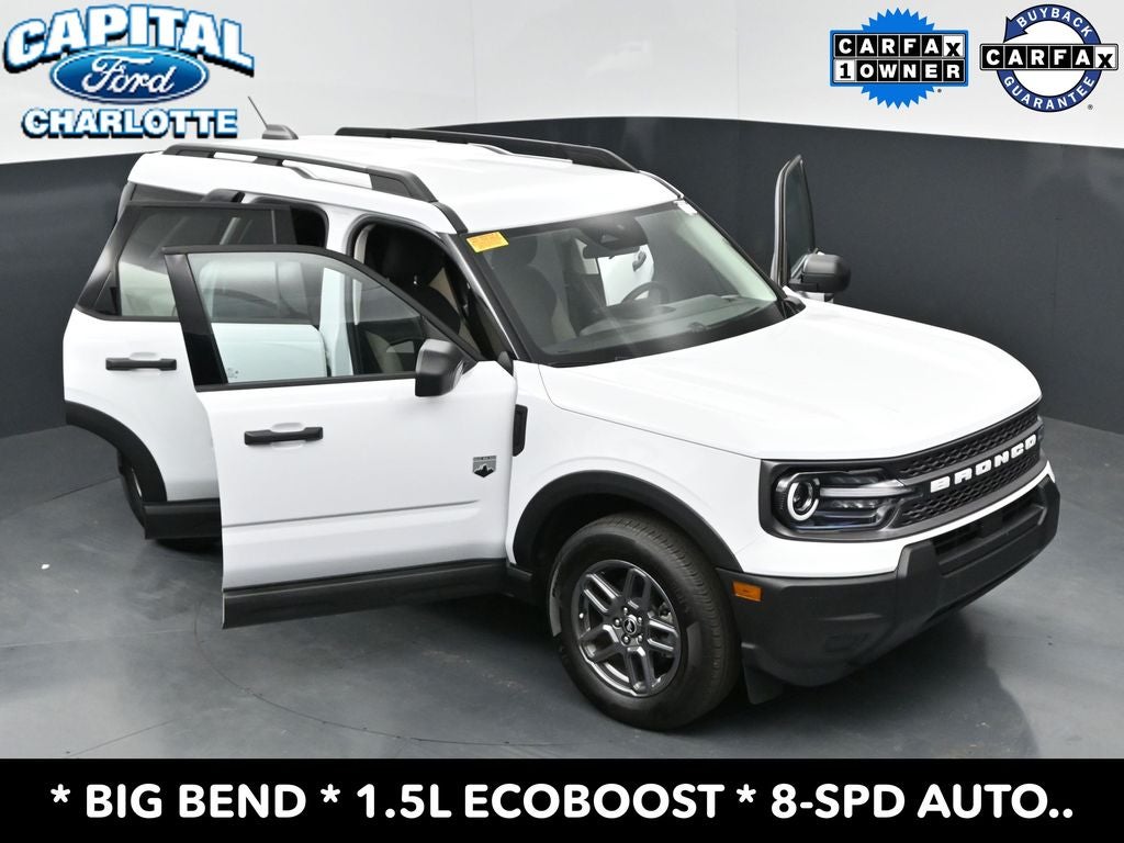 2025 Ford Bronco Sport Big Bend