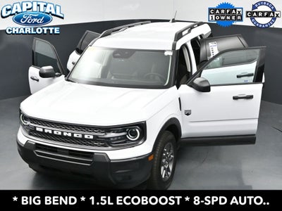 2025 Ford Bronco Sport Big Bend