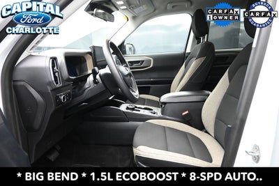 2025 Ford Bronco Sport Big Bend