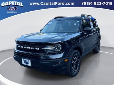 2022 Ford Bronco Sport Outer Banks