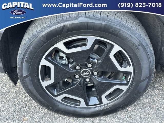 2022 Ford Bronco Sport Outer Banks