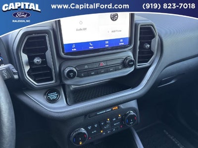 2022 Ford Bronco Sport Outer Banks