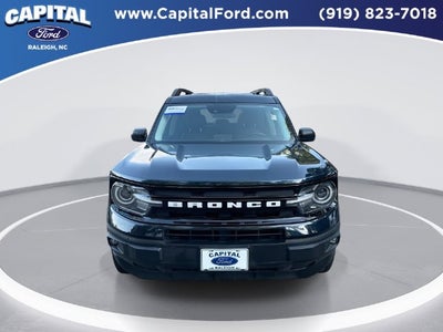 2022 Ford Bronco Sport Outer Banks