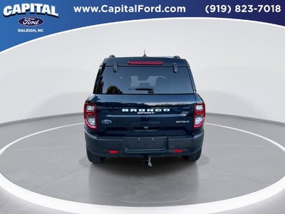 2022 Ford Bronco Sport Outer Banks
